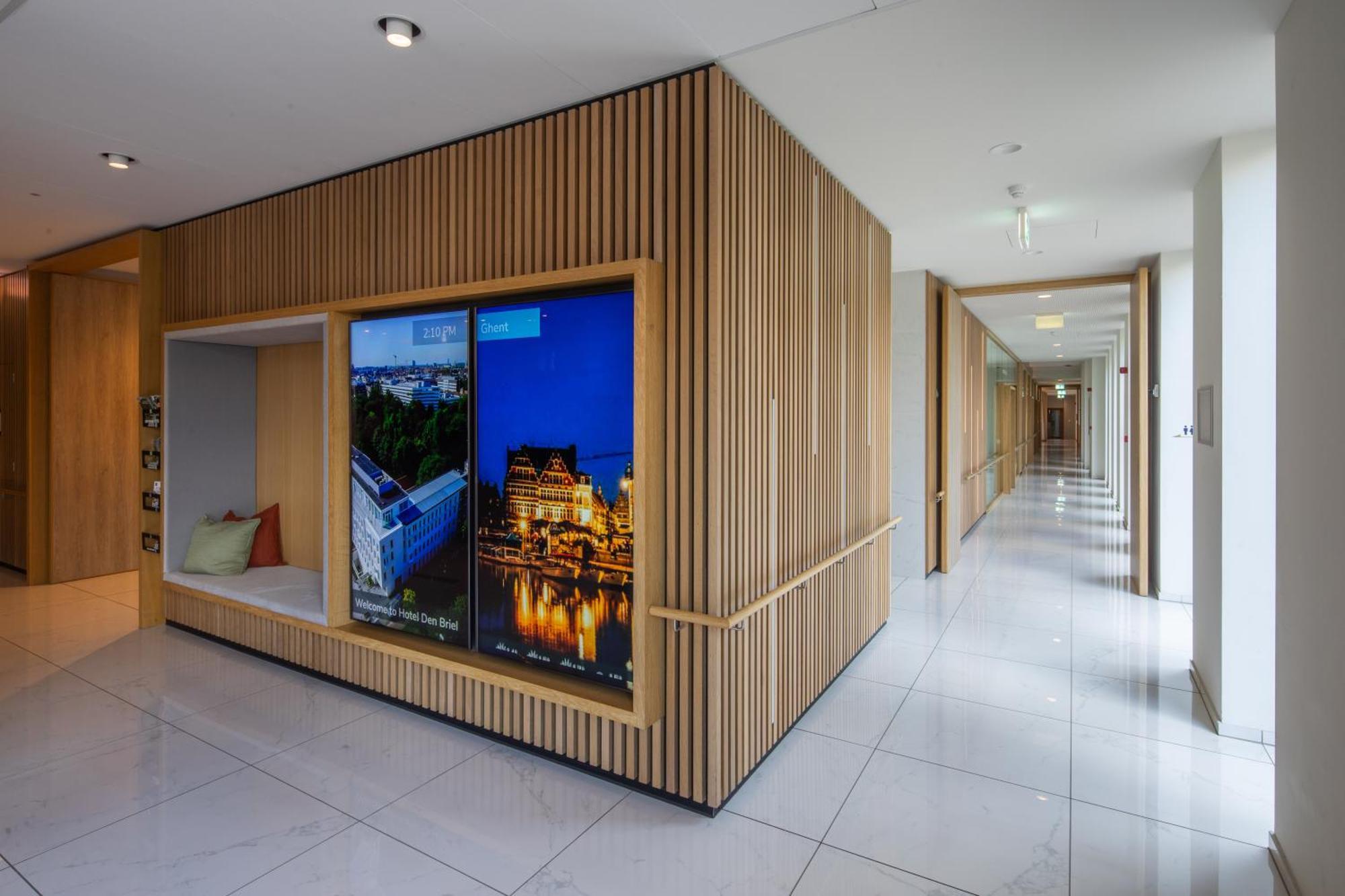 Hotel Den Briel 根特 外观 照片