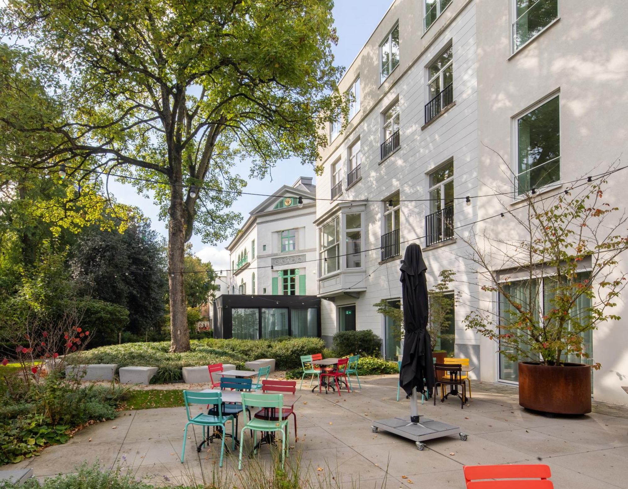 Hotel Den Briel 根特 外观 照片