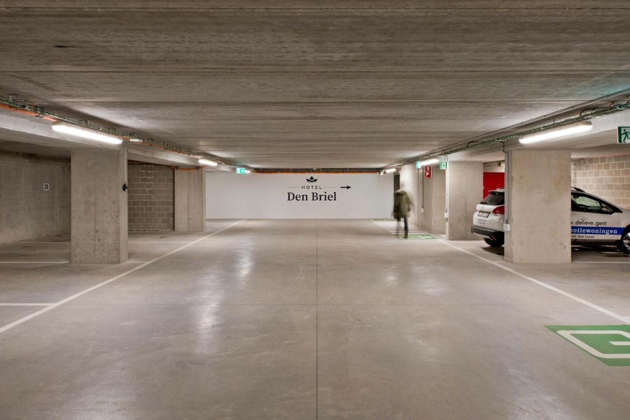 Hotel Den Briel 根特 外观 照片